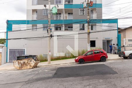 Apartamento à venda com 37m², 2 quartos e sem vagaFachada