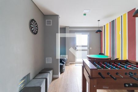 Apartamento à venda com 37m², 2 quartos e sem vagaÁrea comum - Salão de jogos