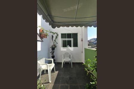 Sala - Varanda de apartamento à venda com 3 quartos, 90m² em Vila Curuca, Santo André