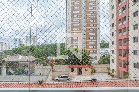 Vista da Sacada de apartamento à venda com 3 quartos, 78m² em Baeta Neves, São Bernardo do Campo