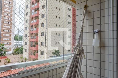 Sacada de apartamento à venda com 3 quartos, 78m² em Baeta Neves, São Bernardo do Campo