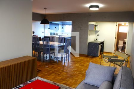 Sala de apartamento para alugar com 2 quartos, 112m² em Sumarezinho, São Paulo