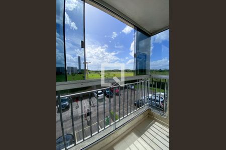 Varanda da Sala de apartamento à venda com 2 quartos, 42m² em Igara, Canoas