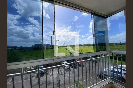 Varanda da Sala de apartamento à venda com 2 quartos, 42m² em Igara, Canoas