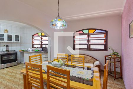 Sala de jantar de casa à venda com 3 quartos, 195m² em Bela Vista, Osasco