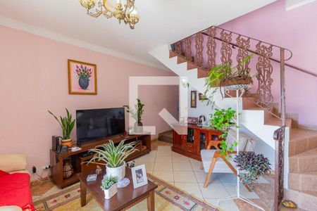 Sala de casa à venda com 3 quartos, 195m² em Bela Vista, Osasco