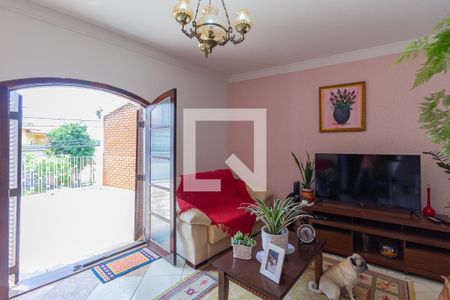 Sala de casa à venda com 3 quartos, 195m² em Bela Vista, Osasco