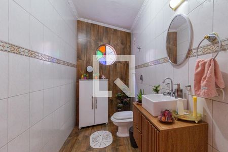 Lavabo de casa para alugar com 3 quartos, 132m² em Bela Vista, Osasco