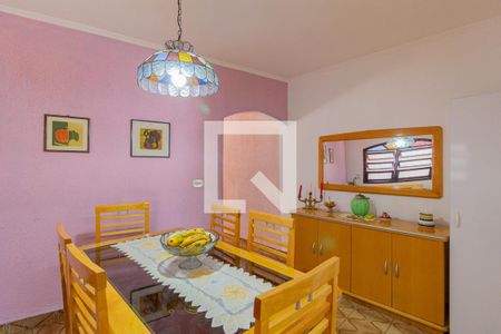 Sala de jantar de casa à venda com 3 quartos, 195m² em Bela Vista, Osasco