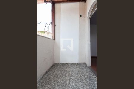 Varanda da Suíte de casa para alugar com 3 quartos, 70m² em Céu Azul, Belo Horizonte