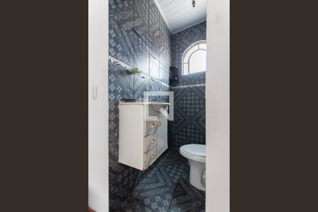 Banheiro da Suíte de casa para alugar com 3 quartos, 70m² em Céu Azul, Belo Horizonte