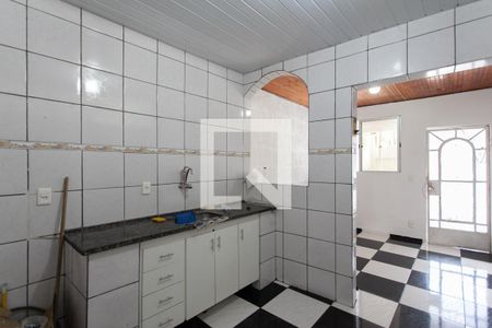 Cozinha de casa para alugar com 3 quartos, 70m² em Céu Azul, Belo Horizonte
