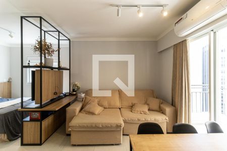 Studio à venda com 39m², 1 quarto e 1 vagaSala