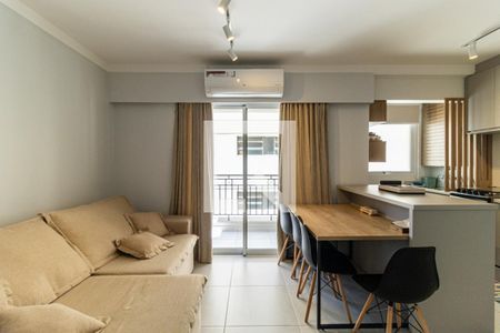 Studio à venda com 39m², 1 quarto e 1 vagaSala