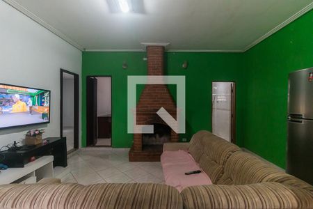 Sala de casa para alugar com 2 quartos, 250m² em Parque Residencial Itapeti, Mogi das Cruzes