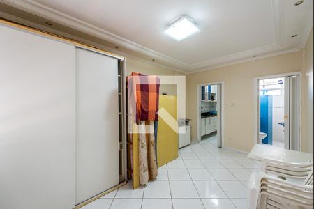 Sala e quarto de kitnet/studio para alugar com 1 quarto, 42m² em Ponta da Praia, Santos