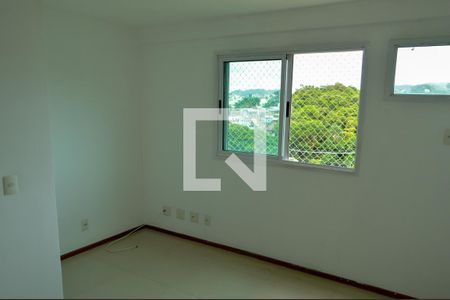 Suite de apartamento à venda com 3 quartos, 81m² em Pechincha, Rio de Janeiro