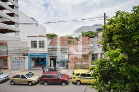 Vista do Quarto de kitnet/studio à venda com 1 quarto, 18m² em Cidade Nova, Rio de Janeiro