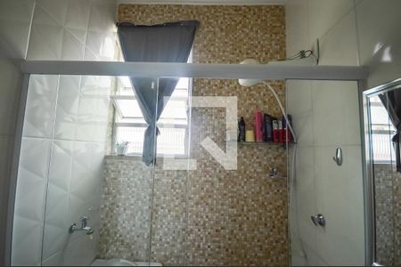 Banheiro de kitnet/studio à venda com 1 quarto, 18m² em Cidade Nova, Rio de Janeiro