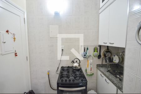 Studio à venda com 18m², 1 quarto e sem vagaCozinha