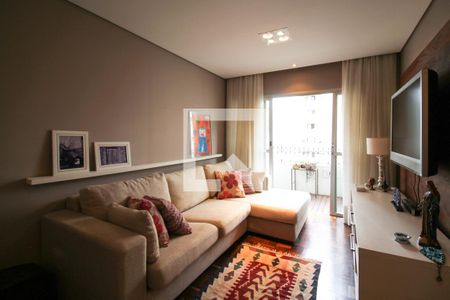 Sala de apartamento para alugar com 2 quartos, 100m² em Indianópolis, São Paulo