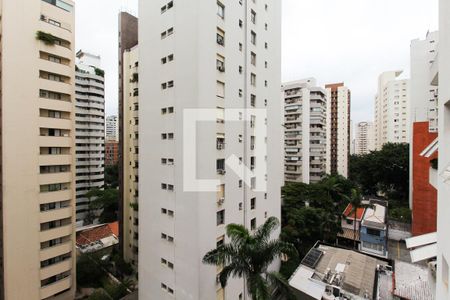 Vista Varanda de apartamento para alugar com 2 quartos, 100m² em Indianópolis, São Paulo
