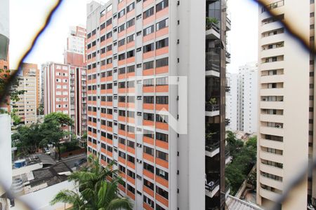 Vista Varanda de apartamento para alugar com 2 quartos, 100m² em Indianópolis, São Paulo