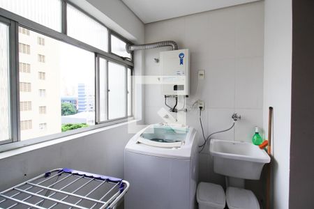 Apartamento para alugar com 100m², 2 quartos e 2 vagasÁrea de serviço