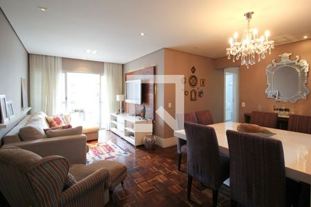 Sala de apartamento para alugar com 2 quartos, 100m² em Indianópolis, São Paulo