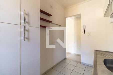 Apartamento à venda com 60m², 2 quartos e 1 vagaCozinha