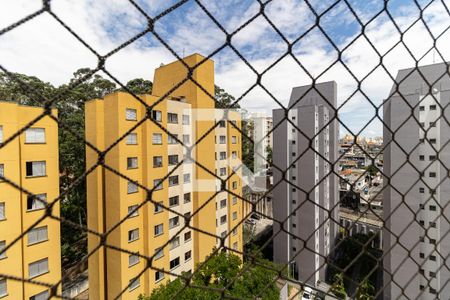 Vista da Sala de apartamento à venda com 2 quartos, 60m² em Vila Caraguata, São Paulo