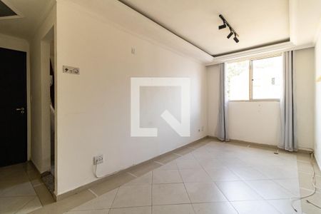 Sala de apartamento à venda com 2 quartos, 60m² em Vila Caraguata, São Paulo
