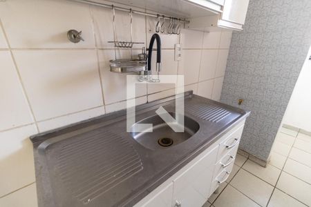 Apartamento à venda com 60m², 2 quartos e 1 vagaCozinha