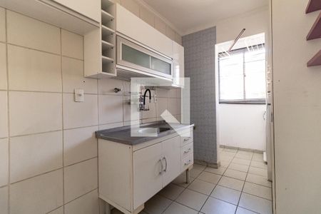 Apartamento à venda com 60m², 2 quartos e 1 vagaCozinha