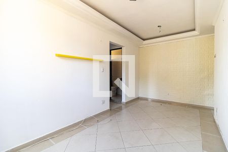 Sala de apartamento à venda com 2 quartos, 60m² em Vila Caraguata, São Paulo