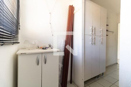 Apartamento à venda com 60m², 2 quartos e 1 vagaLavanderia