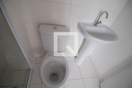 Apartamento para alugar com 32m², 2 quartos e sem vaga Apartamento para alugar com 32m², 2 quartos e sem vagaBanheiro