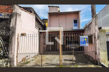 Casa para alugar com 48m², 1 quarto e sem vaga Casa para alugar com 48m², 1 quarto e sem vagaFachada da Casa
