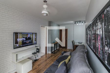 Sala de apartamento à venda com 2 quartos, 57m² em Barra da Tijuca, Rio de Janeiro