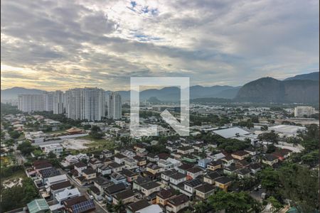 Sacada - Vista de apartamento à venda com 2 quartos, 57m² em Barra da Tijuca, Rio de Janeiro