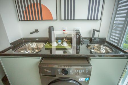 Apartamento para alugar com 40m², 1 quarto e 1 vagaVaranda / Área de Serviço