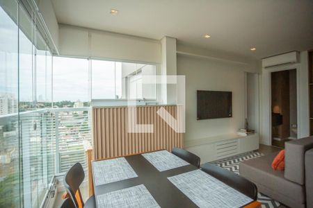 Apartamento para alugar com 40m², 1 quarto e 1 vagaVaranda / Área de Serviço