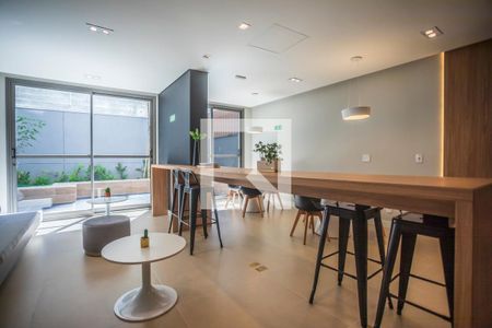 Apartamento para alugar com 40m², 1 quarto e 1 vagaOffice