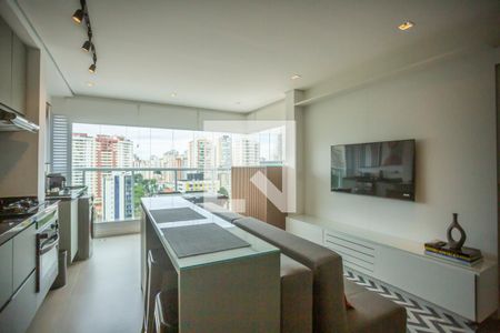 Apartamento para alugar com 40m², 1 quarto e 1 vagaSala / Cozinha