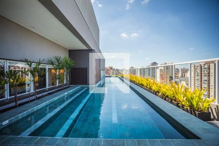Apartamento para alugar com 40m², 1 quarto e 1 vagaLounge - Piscina