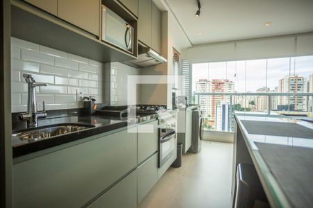 Apartamento para alugar com 40m², 1 quarto e 1 vagaSala / Cozinha