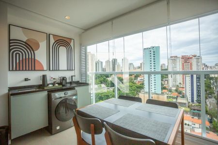 Apartamento para alugar com 40m², 1 quarto e 1 vagaVaranda / Área de Serviço