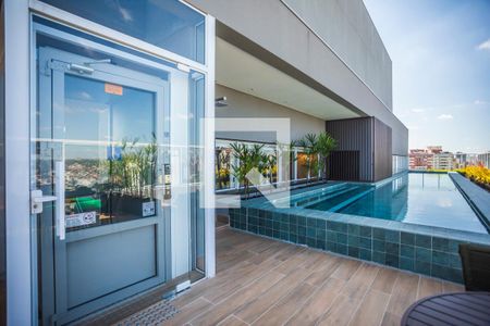 Apartamento para alugar com 40m², 1 quarto e 1 vagaLounge - Acessibilidade