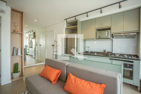 Apartamento para alugar com 40m², 1 quarto e 1 vagaSala / Cozinha