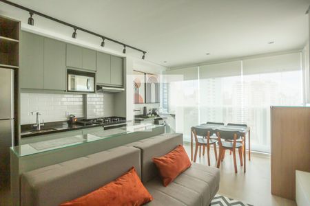 Apartamento para alugar com 40m², 1 quarto e 1 vagaSala / Cozinha
